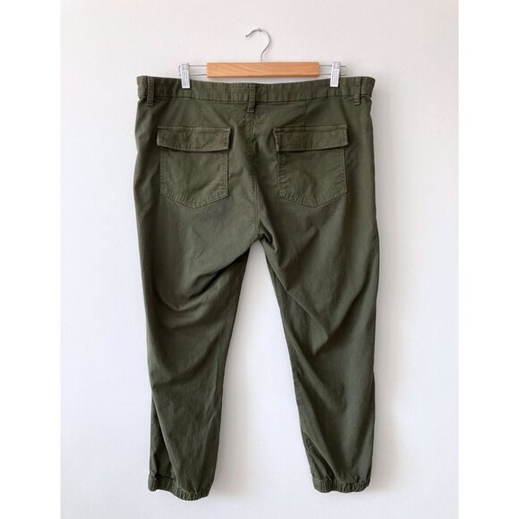 Frank and Eileen Foxrock Italian Utility Jogger Army Size 14 - Picture 5 of 10
